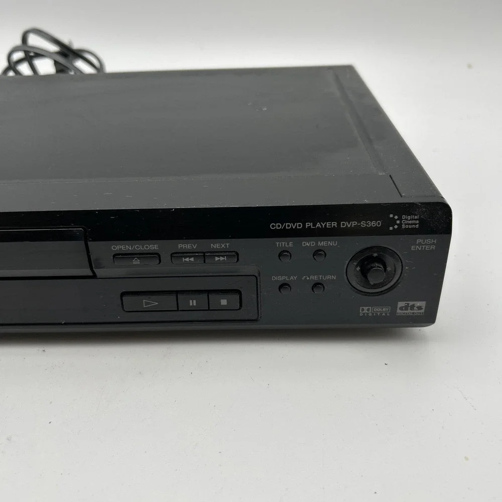 Sony dvp s360